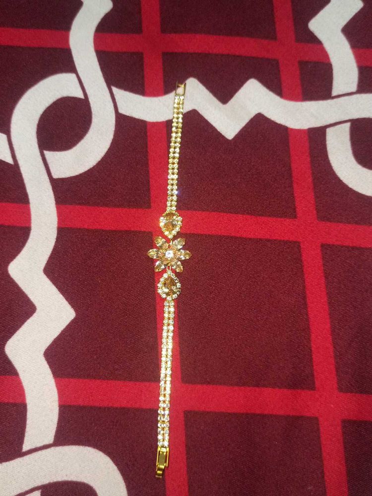 Elegant Rhinestone Bracelet