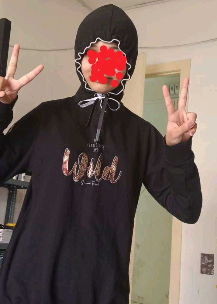 Wild Graphic Hoodie