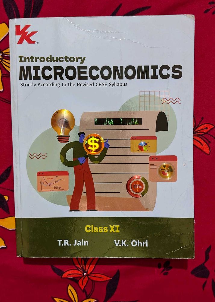 Introductory Microeconomics Class XI Book