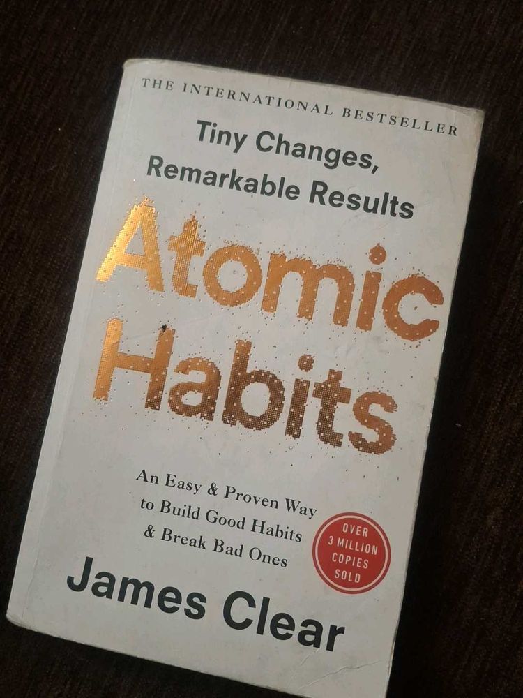Atomic Habits by James Clear