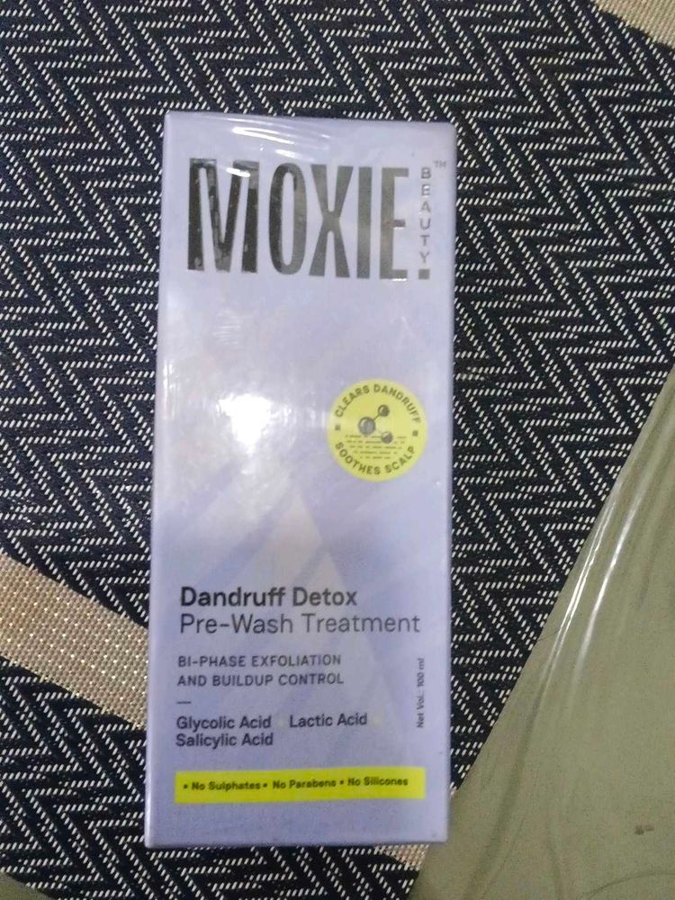 Moxie Dandruff Detox Pre-Wash Treatment