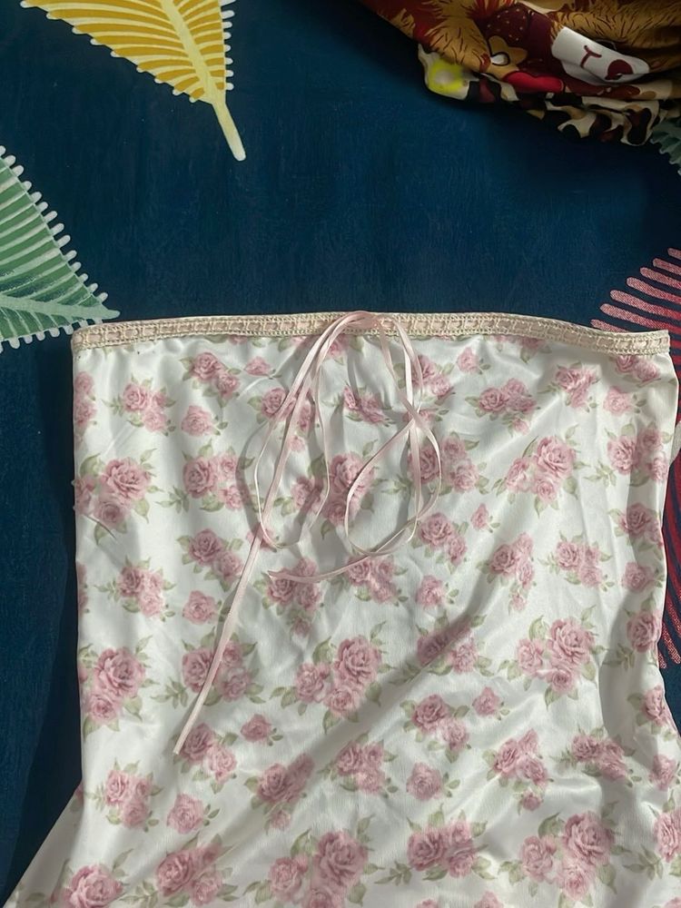 Floral Tube Dress