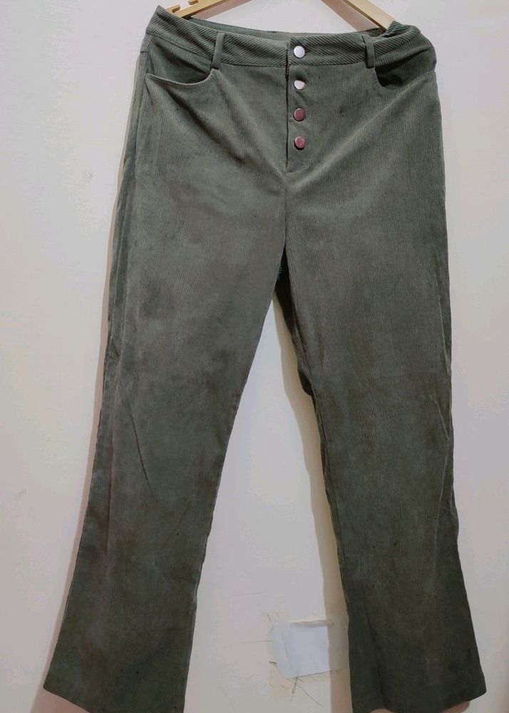 Dark 🌑 Color Corduroy Pant 30 Waist