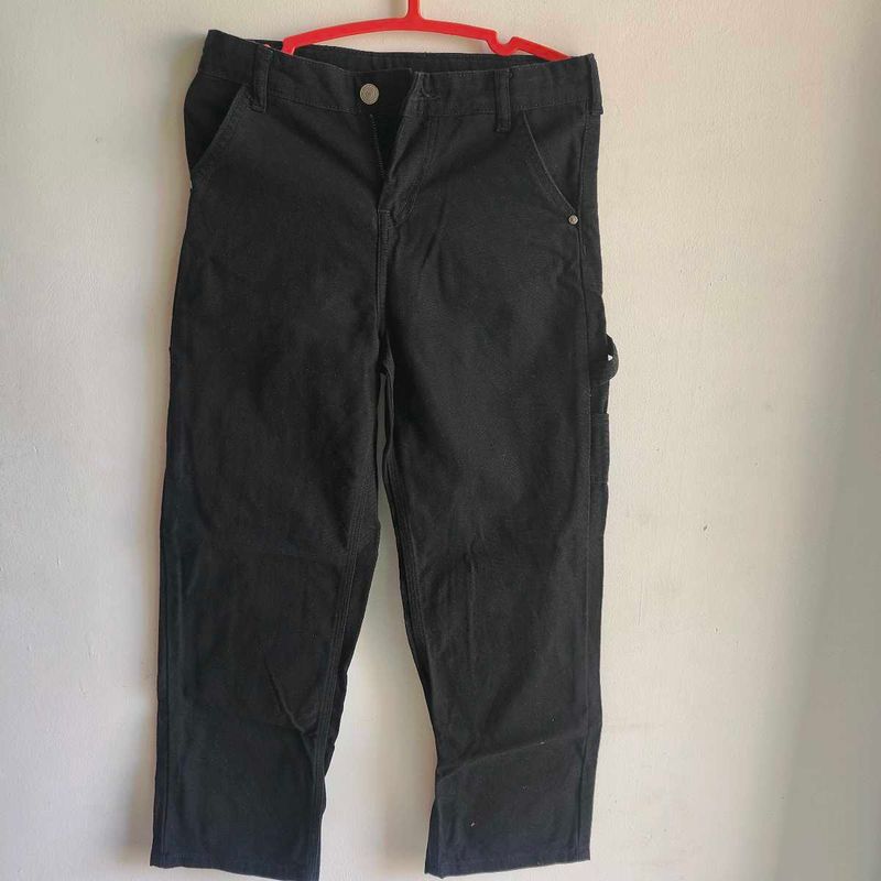 Black Carpenter Pants
