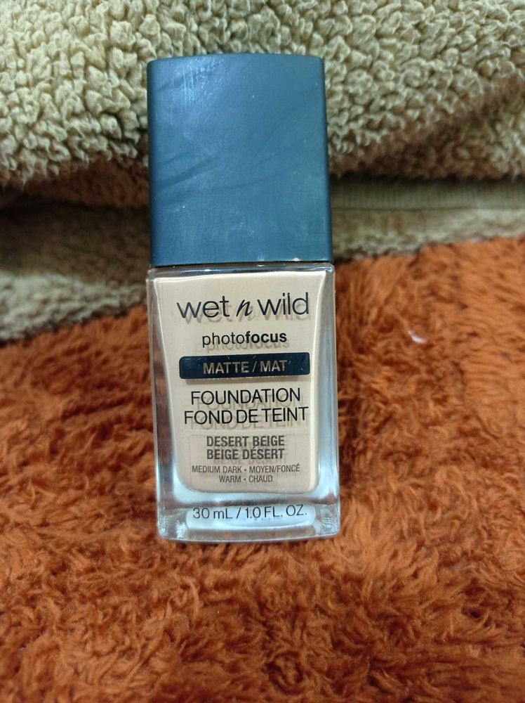 Wet n Wild PhotoFocus Matte foundation