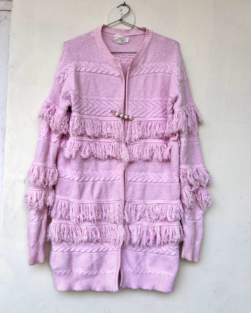Woollen shrug