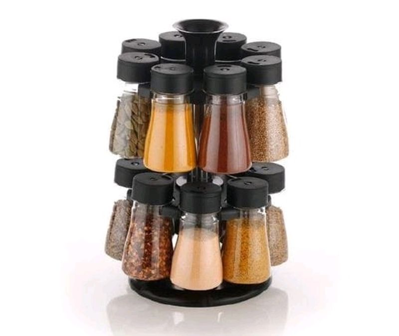 Revolving Spice Rack