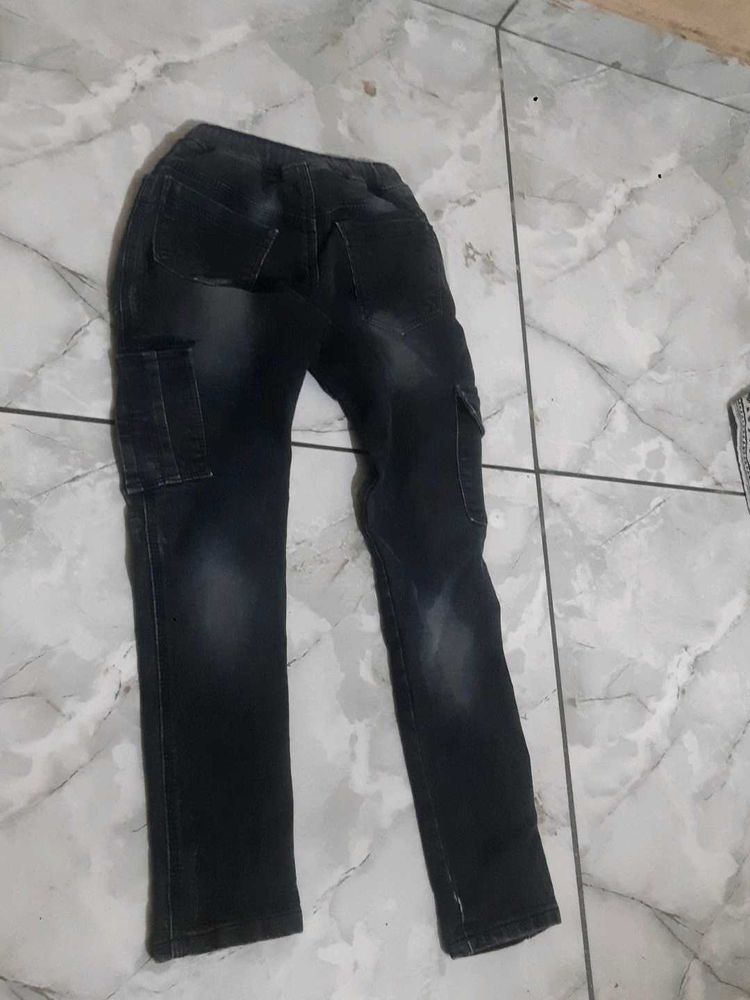 Stylish Cargo Jeans for Men