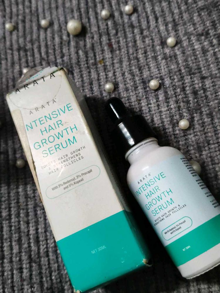 Arata Intensive Hair Growth Serum