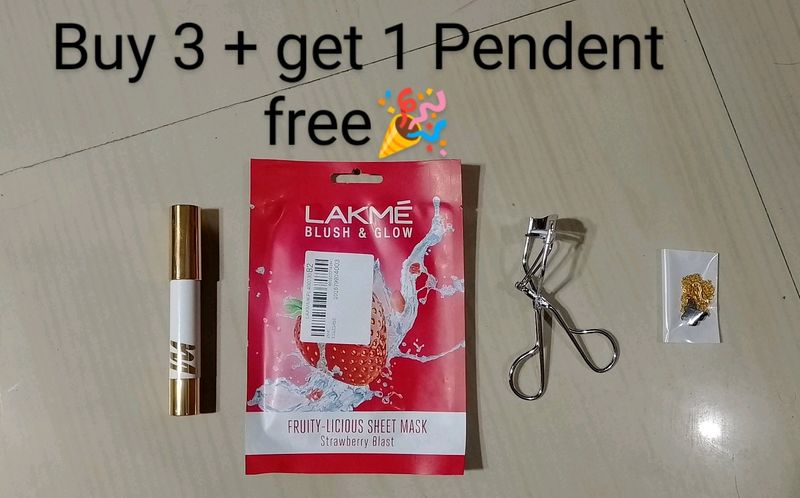 LOOT ✨ COMBO PACK (BUY 3 GET 1 PENDENT FREE 🎉)