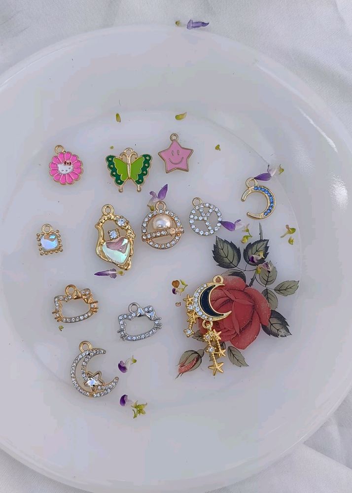 Luxury Charms For Bracelet Nd Necklace