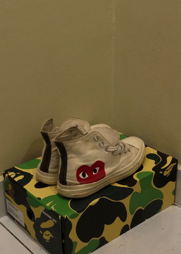 Converse X PLAY Comme Des Garcons Chuck 70