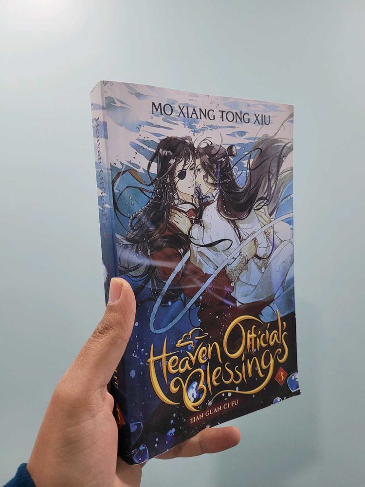 Heaven Official's Blessing Novel v 3