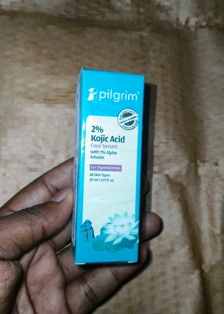 Pilgrim 2% Kojic Acid Face Serum