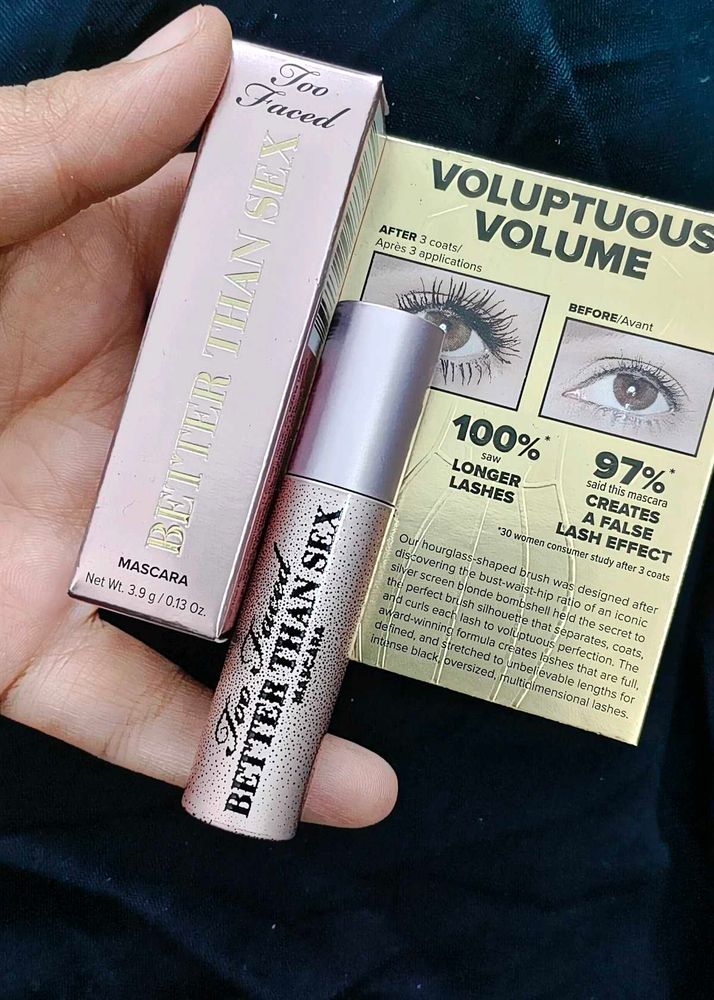 Too Faced Better Than Sex Mascara