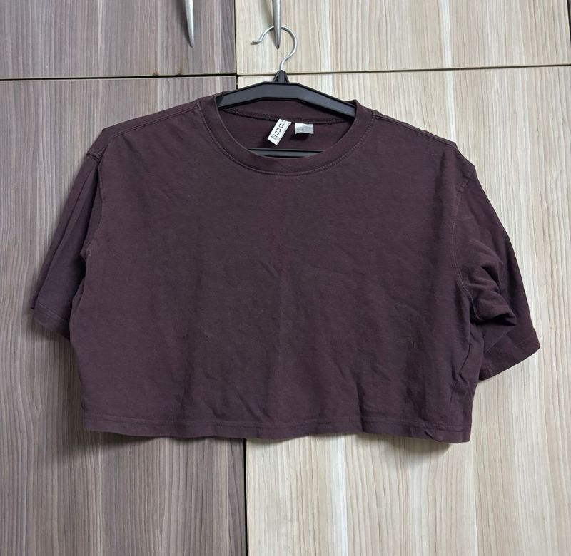 32 H&amp;M BOXY top