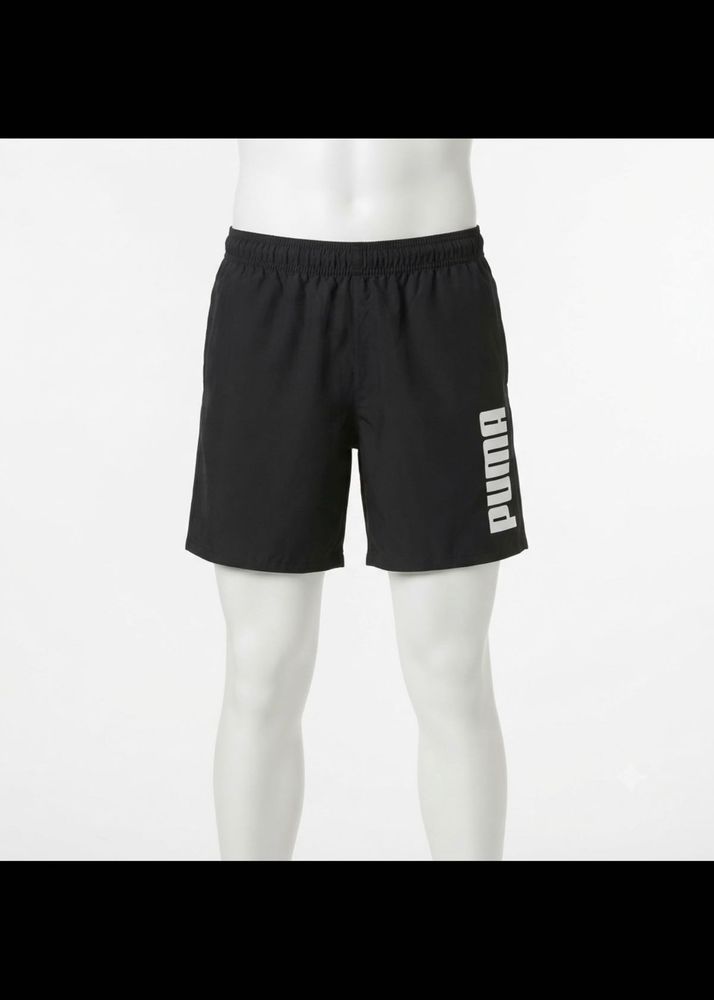 Puma Black Shorts men's women's both