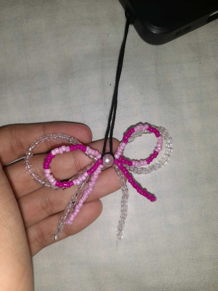 Bow Phone Charm 🎀