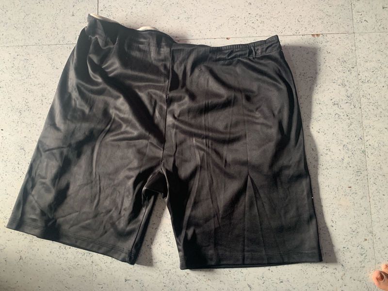 Men's Black Athletic Shorts