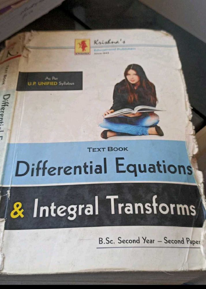 Differential Equations &amp; Integral Transforms