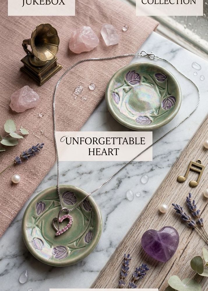 New Unforgettable Heart Necklace