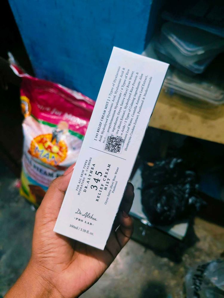 Dr. Althea Relief Cream Mist