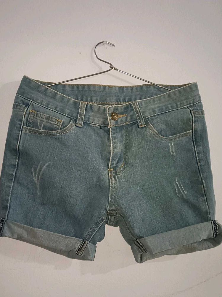 Women's Denim Shorts