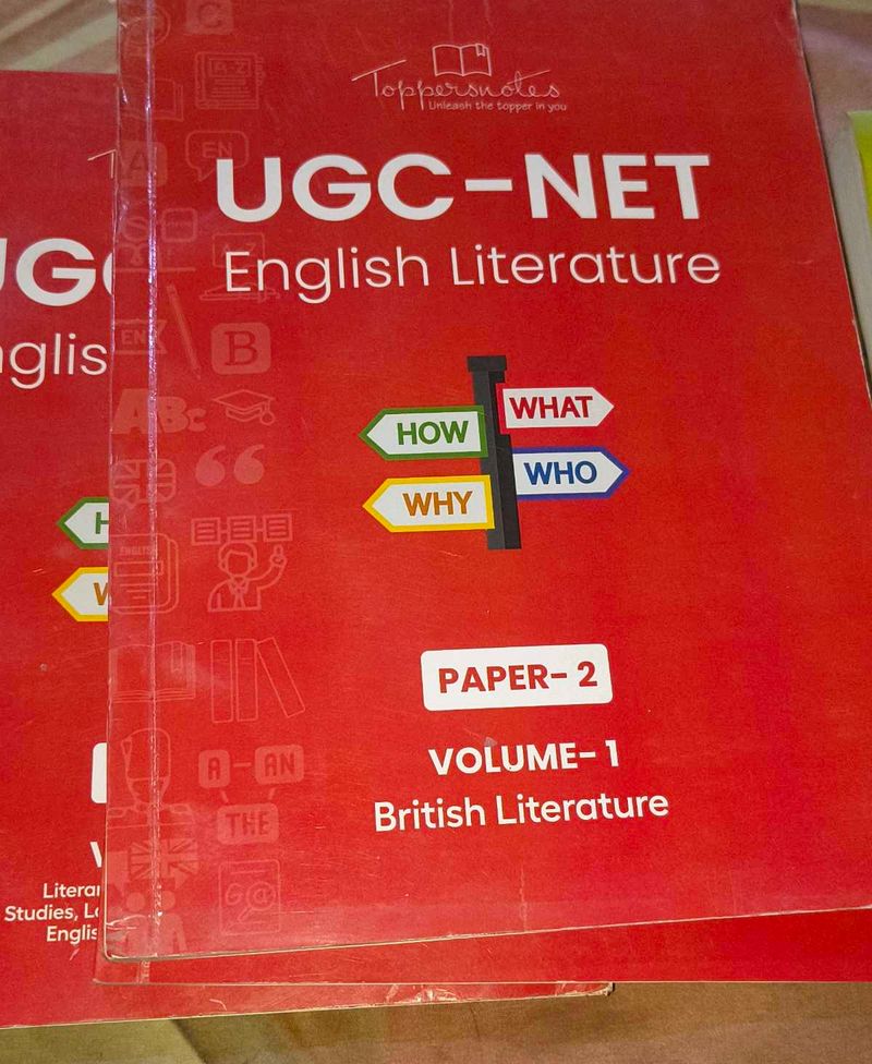 UGC-NET English Literature Book