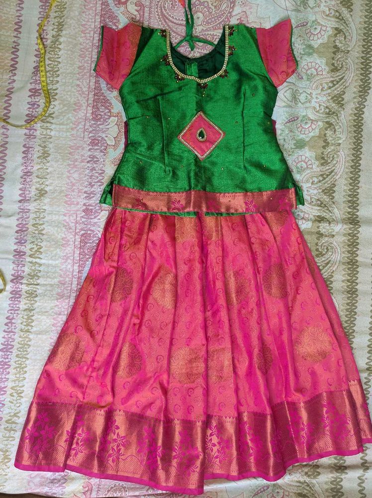 💐 Lehanga/pattu pavadai set
