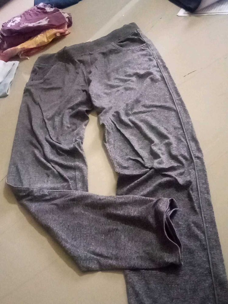Comfortable Grey Athletic Pants