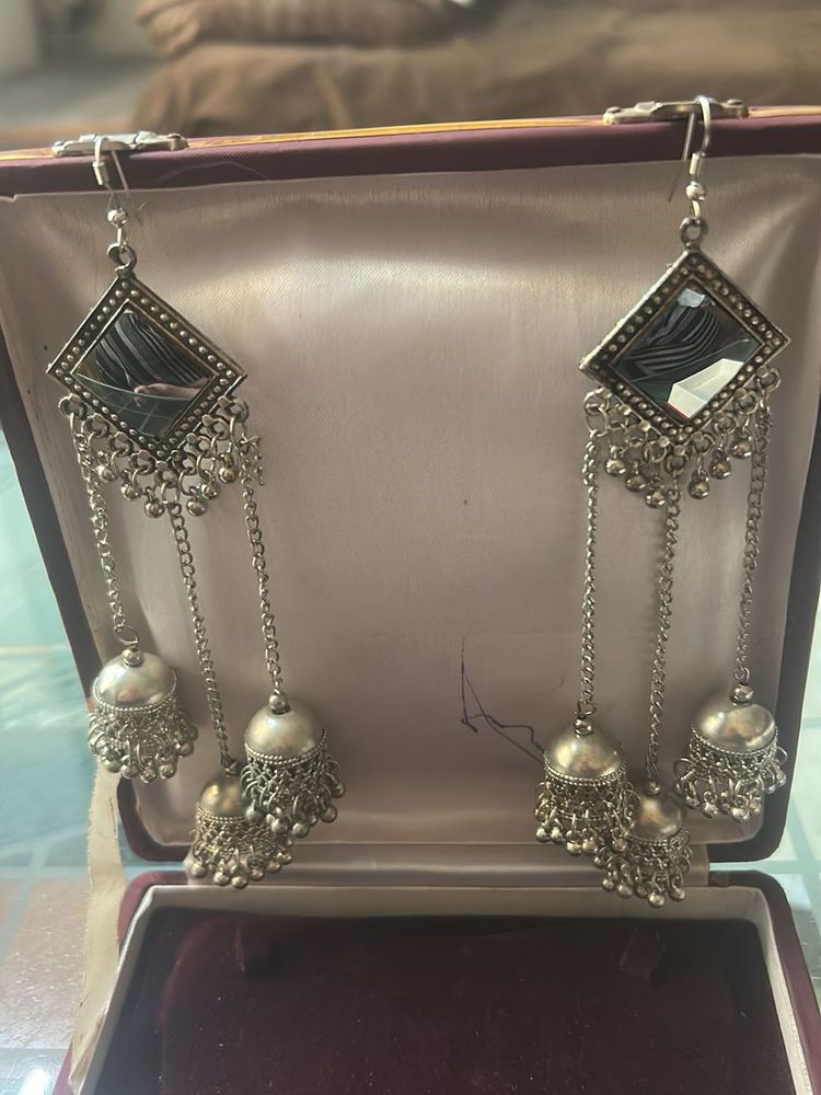 Kashmiri  zumkha Earrings
