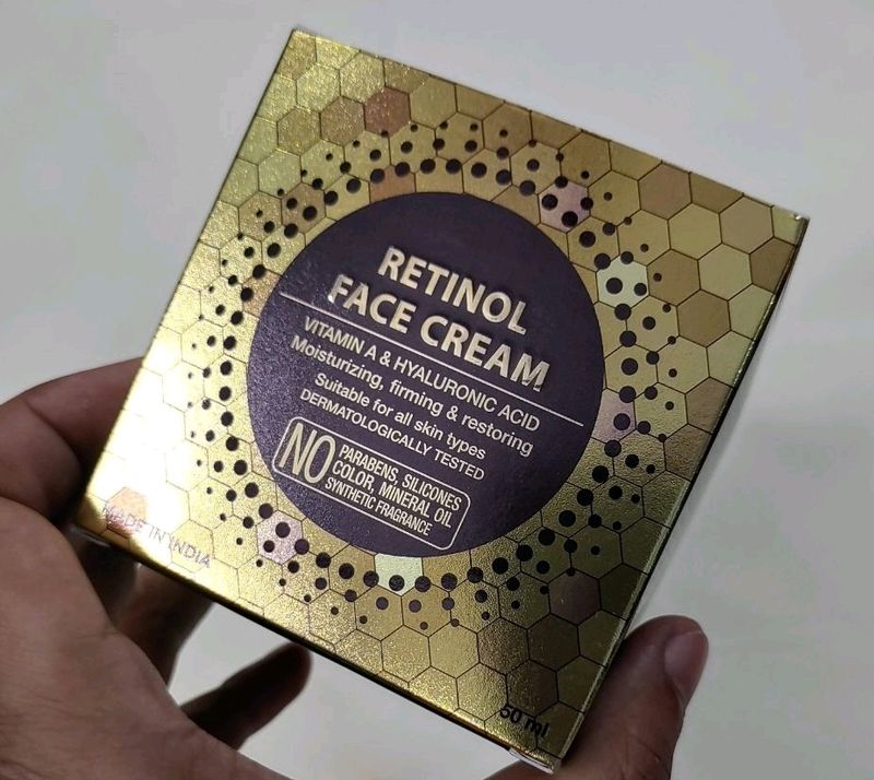 New Retinol Cream
