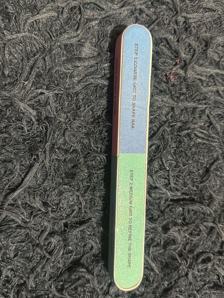 Multi-Sided Nail Buffer