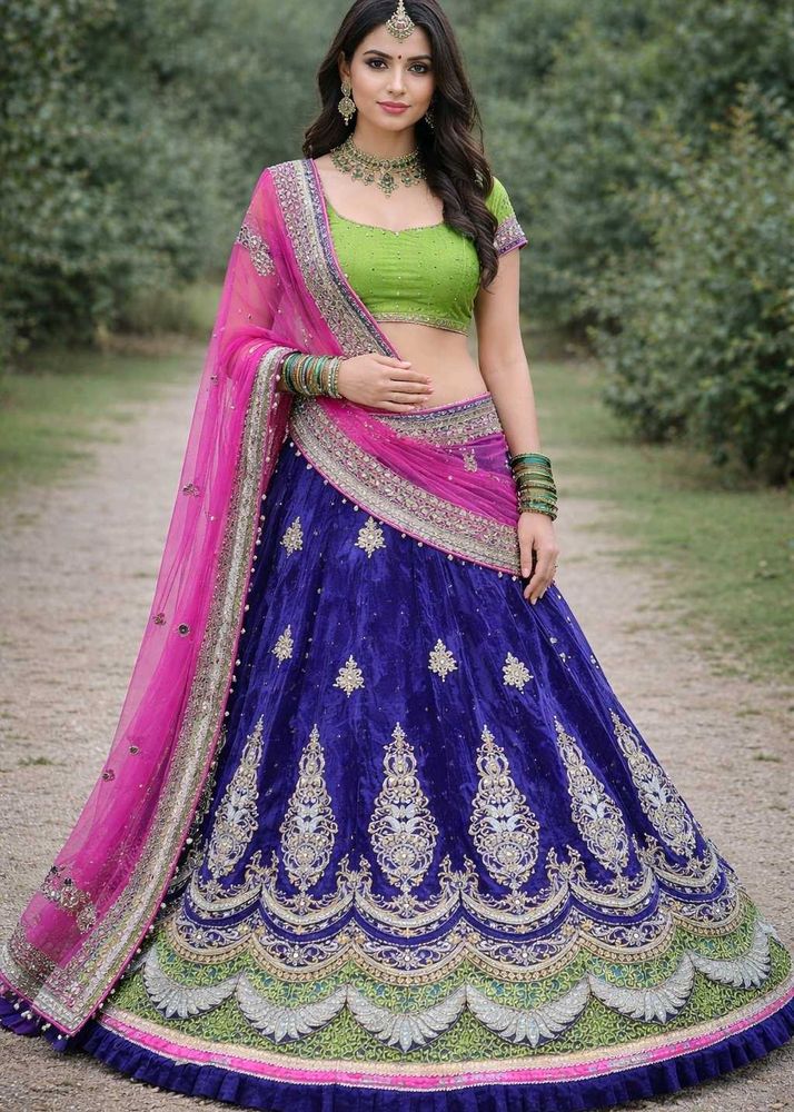 lehenga with Blouse,