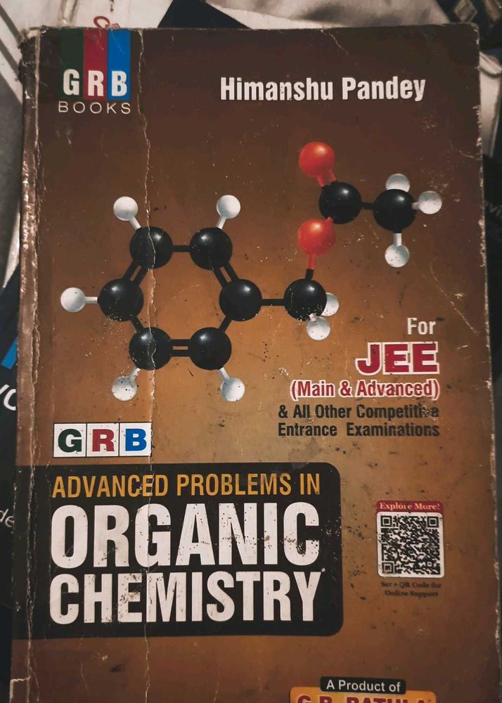 Advanced Problems in Organic Chemistry for JEE