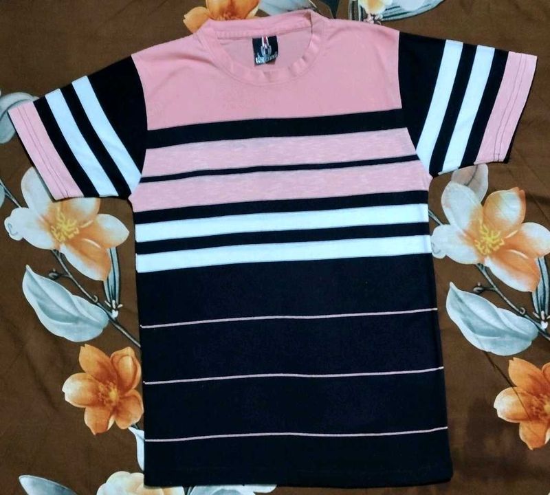Striped Color T-Shirt
