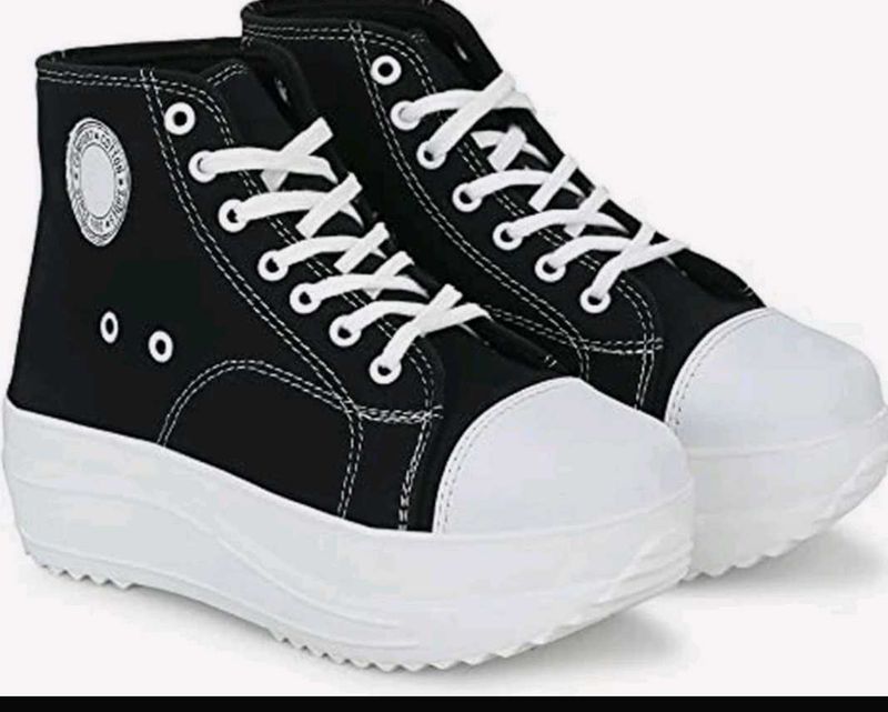 Korean Style Chunky Sneakers for Girls