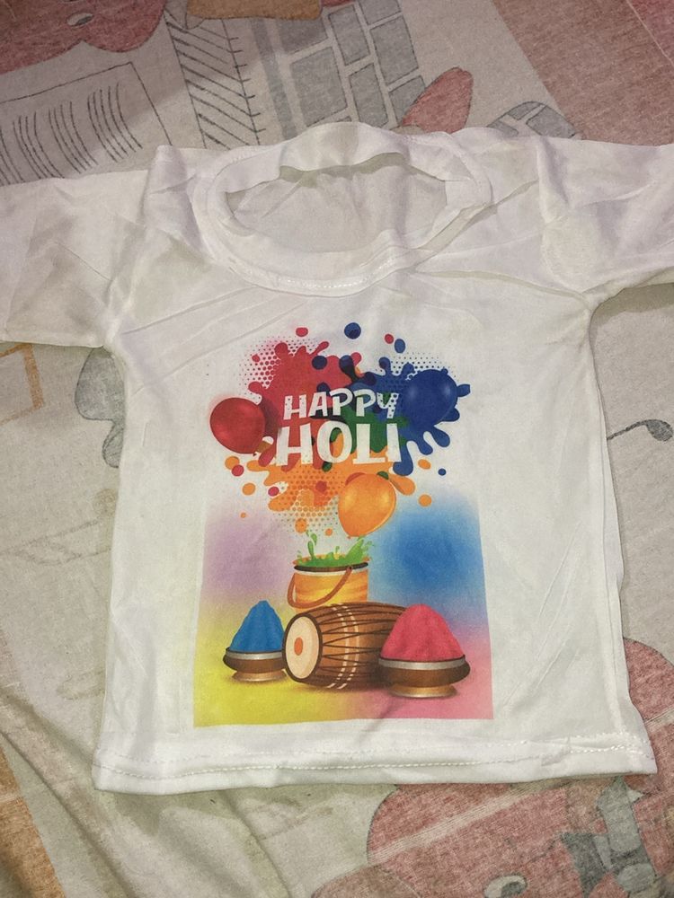 Holi Family T-shirt (Men,Women&amp;Kid)