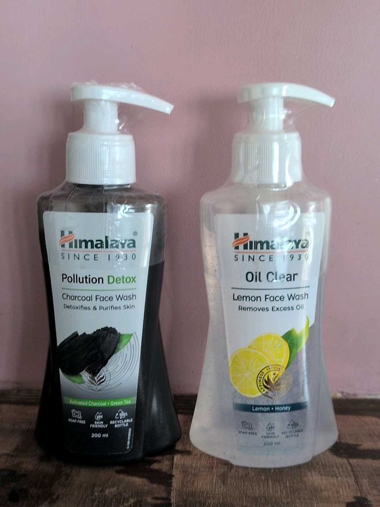 Himalaya Face Wash duo