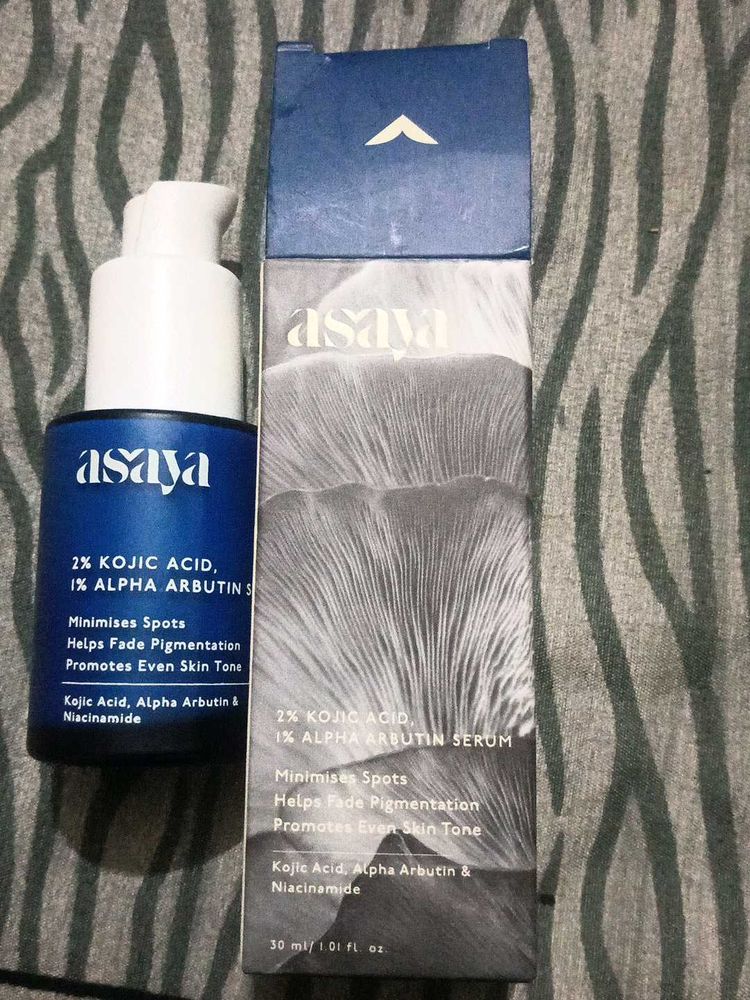 Asaya 2% Kojic Acid Serum