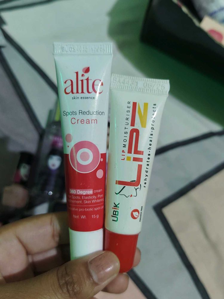 Lip moisturizer &amp; Spot Cream Combo