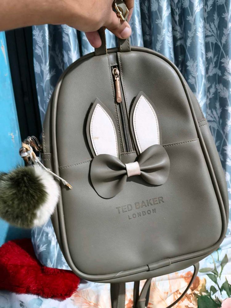 Korean Bunny Backpack