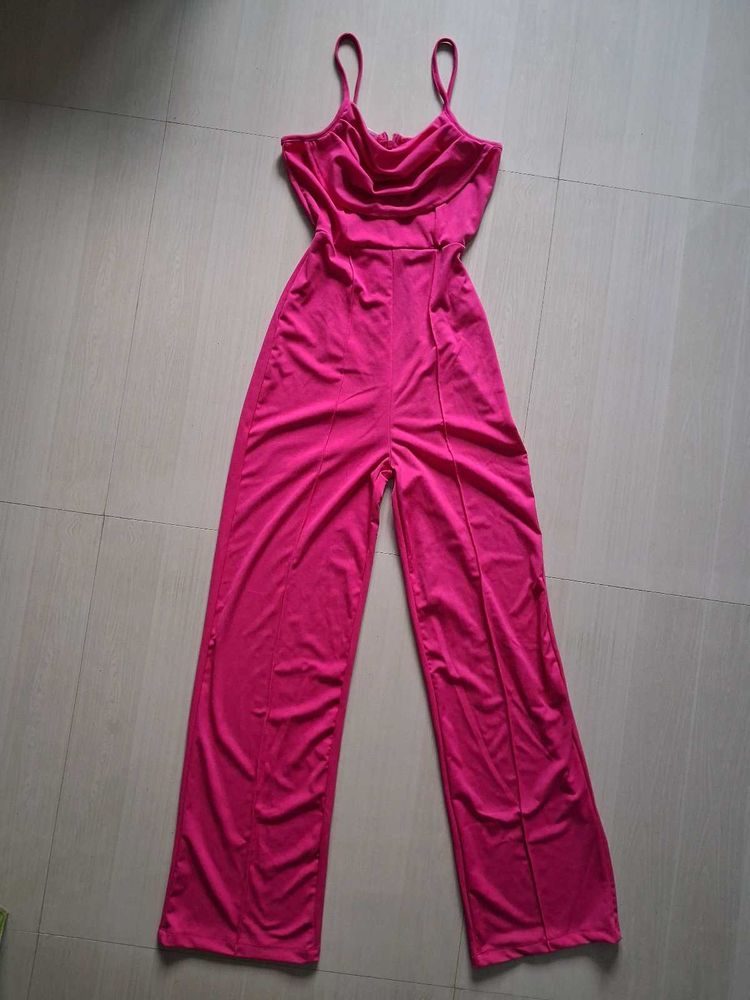 Rose Colored Jumpsuit From SSS