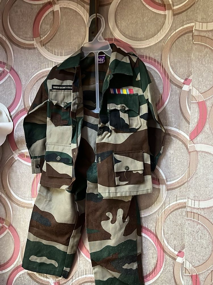 Kids Army Costume Set