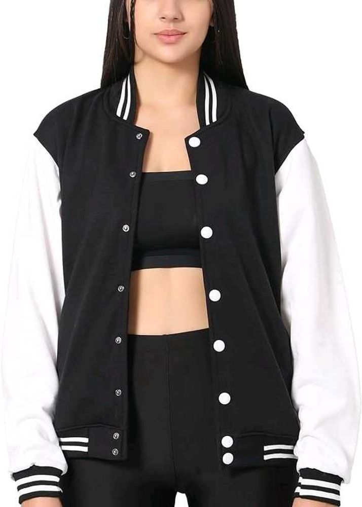 Varsity Bomber Jacket
