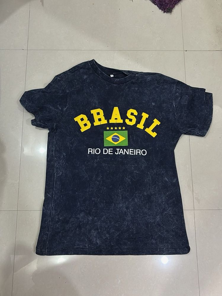 Brasil Rio De Janeiro Graphic T-Shirt