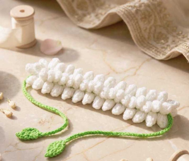 Handmade Crochet gazra