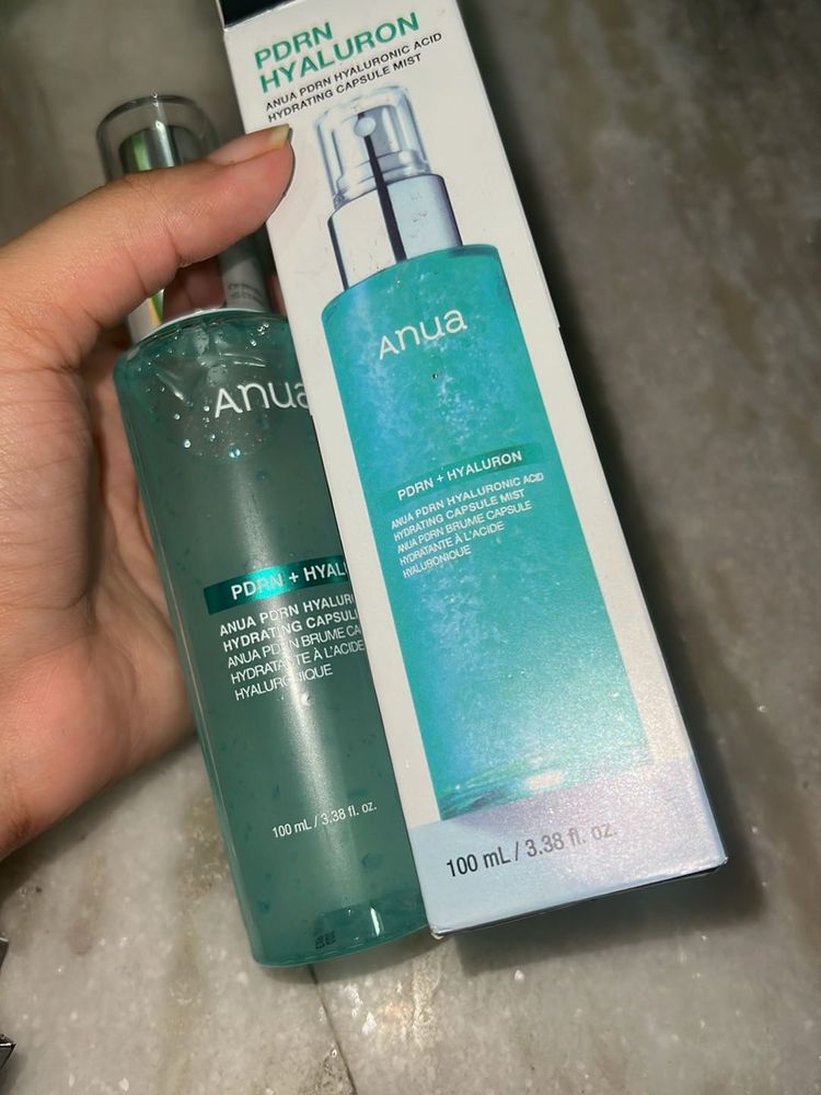 Anua PDRN Hyaluronic Capsule Mist