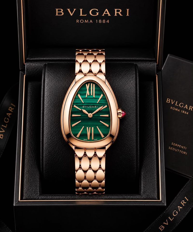Bvlgari Serpenti Watch