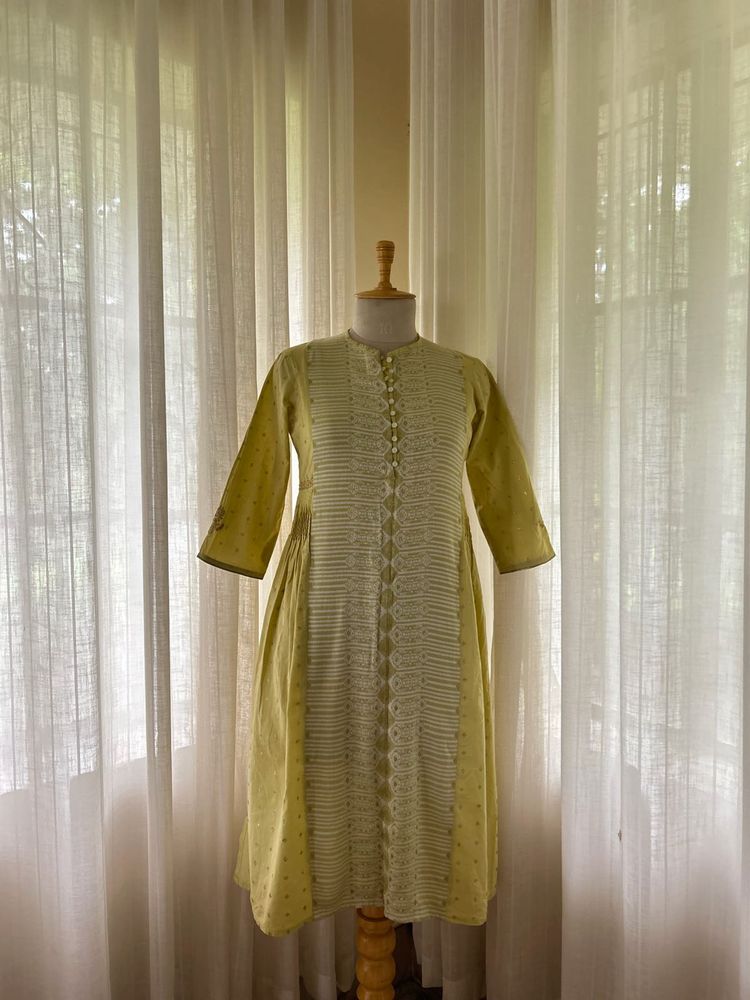 W 100% Cotton Kurta